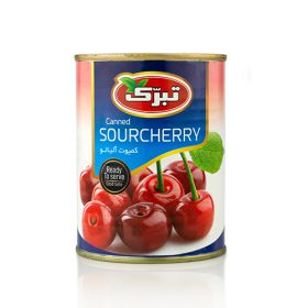 cherry compote 380 gr, Easy open can
