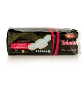 Large winged sanitary pad