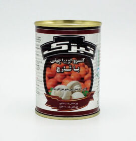 Caned Pinto beans with mushrooms, 380 gr, easy open can