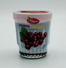 Glass cherry jam, 200 gr