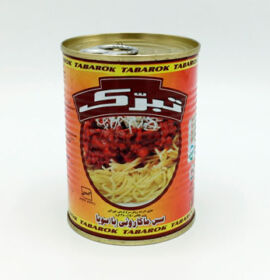 Canned pasta, 380 gr, easy to open