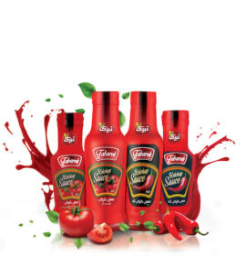 Spicy ketchup sauce, 700 gr, 12 pieces