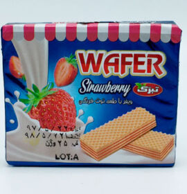 Strawberry reception wafer, 25 gr