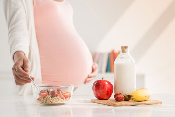 تغذیه بارداری برای زیبایی جنین