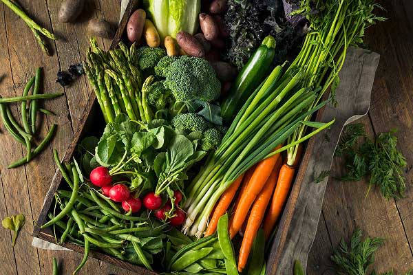 طبع انواع سبزیجات