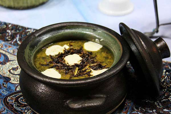 غذاهای محلی یاسوج