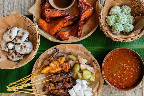 غذاهای محلی مالزی
