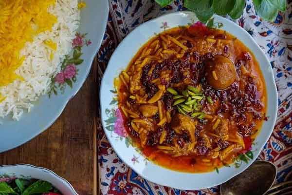 غذای مخصوص شب عید نوروز در کرمانشاه