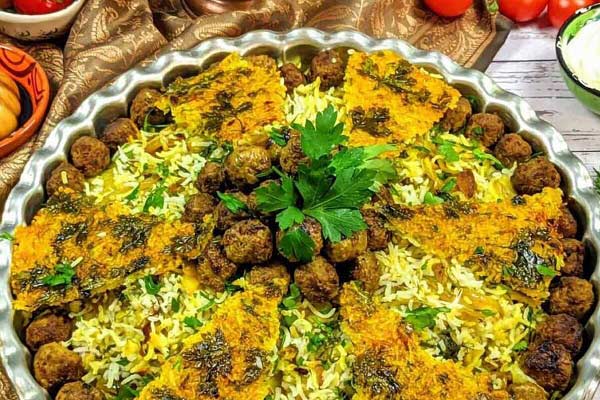 غذای شب عید در شیراز