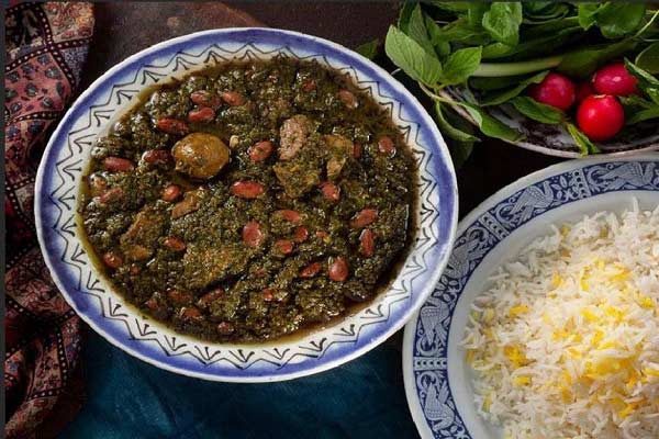 غذای شب عید در تبریز