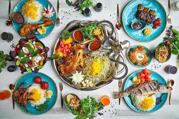 غذاهای مخصوص شب عید نوروز در ایران