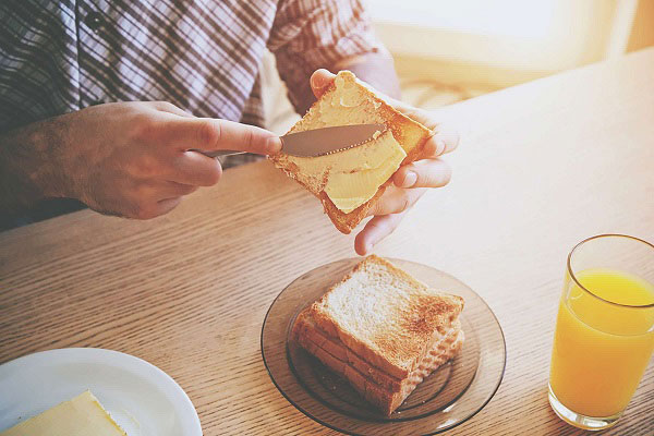 تاثیر مصرف نان تست در سلامت بدن