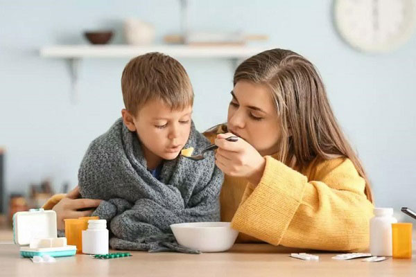 ویتامین‌هایی برای سرماخوردگی کودکان