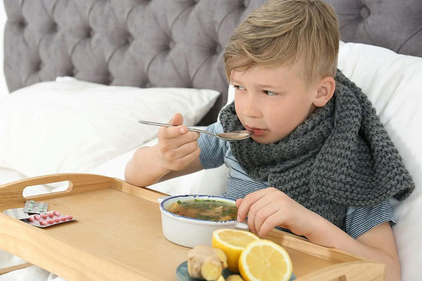انواع سوپ‌ برای سرماخوردگی کودکان