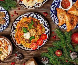 غذای کریسمس در ایران