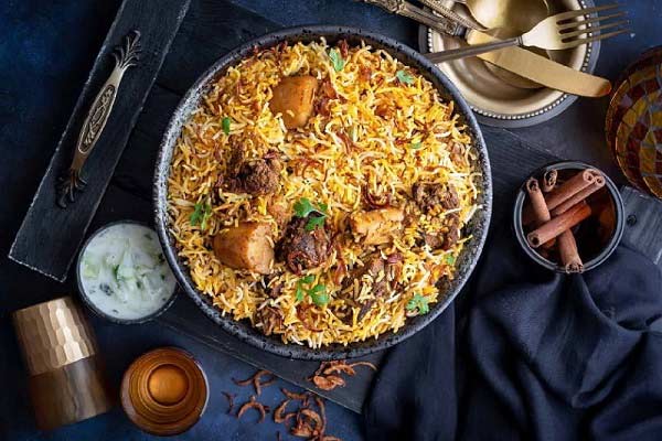 ارزش غذایی بریانی پاکستانی