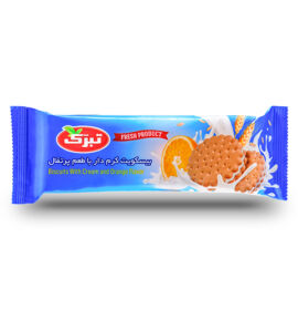 Digestive biscuit with orange cream 100 grams