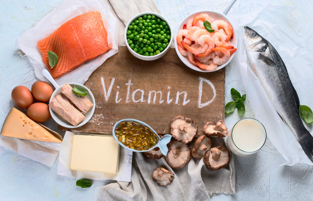 انواع غذا برای کمبود ویتامین دی