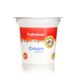 Cream yogurt 600gr Padratoos