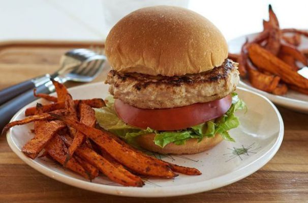 How to make chicken burgers